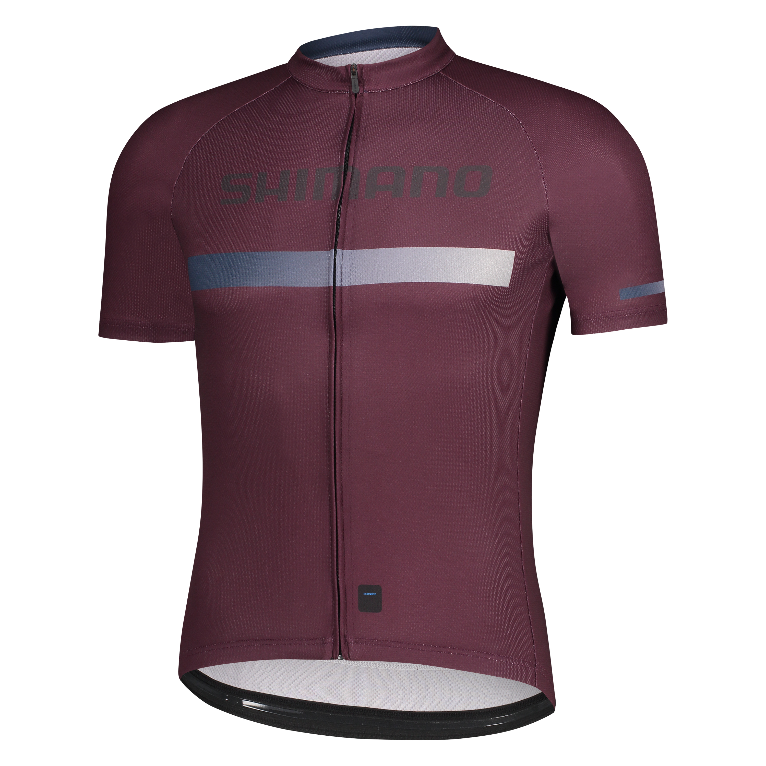 SHIMANO LOGO dres s krátkým rukávem, pánský, červená, XXL
