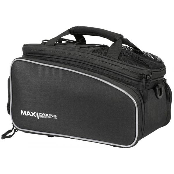 brašna MAX1 Rackbag XL černá se systémem MIK