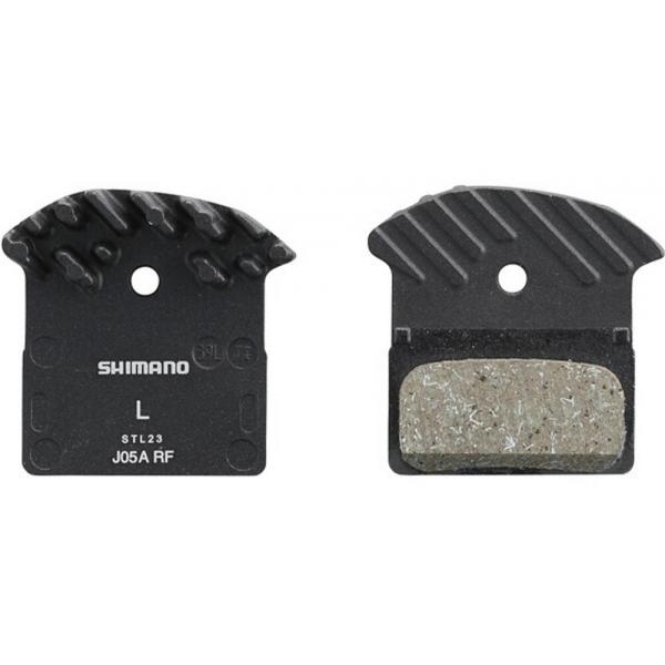 brzdové destičky Shimano J05A s chladičem polymer balení 5párů