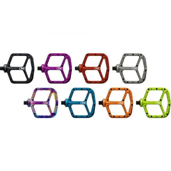 pedály OneUp Aluminium Pedals zelené