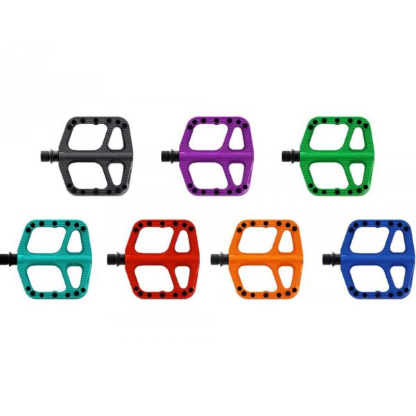 pedály OneUp Small Composite Pedals oranžové