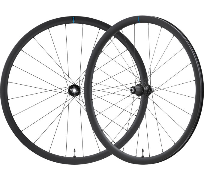 SHIMANO zapl kola pár Sil ostatní WH-RS710 pro kot brz / ráf 32 plášť/bezduš. 11/12 r E-thru 12 mm č