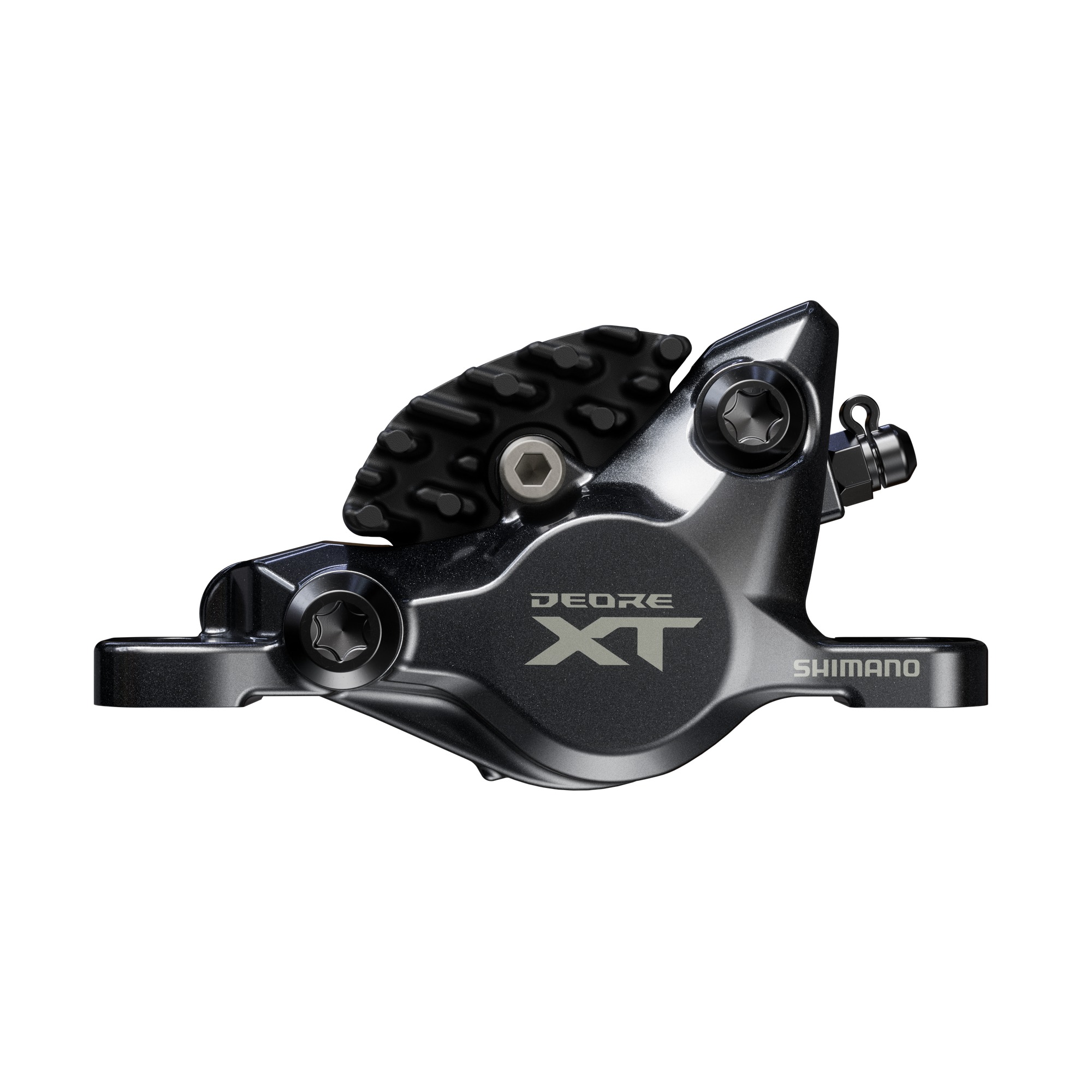 SHIMANO brzda XT BR-M8200 kot (hydr) třmen př nebo zad post mount polymer bez adapt