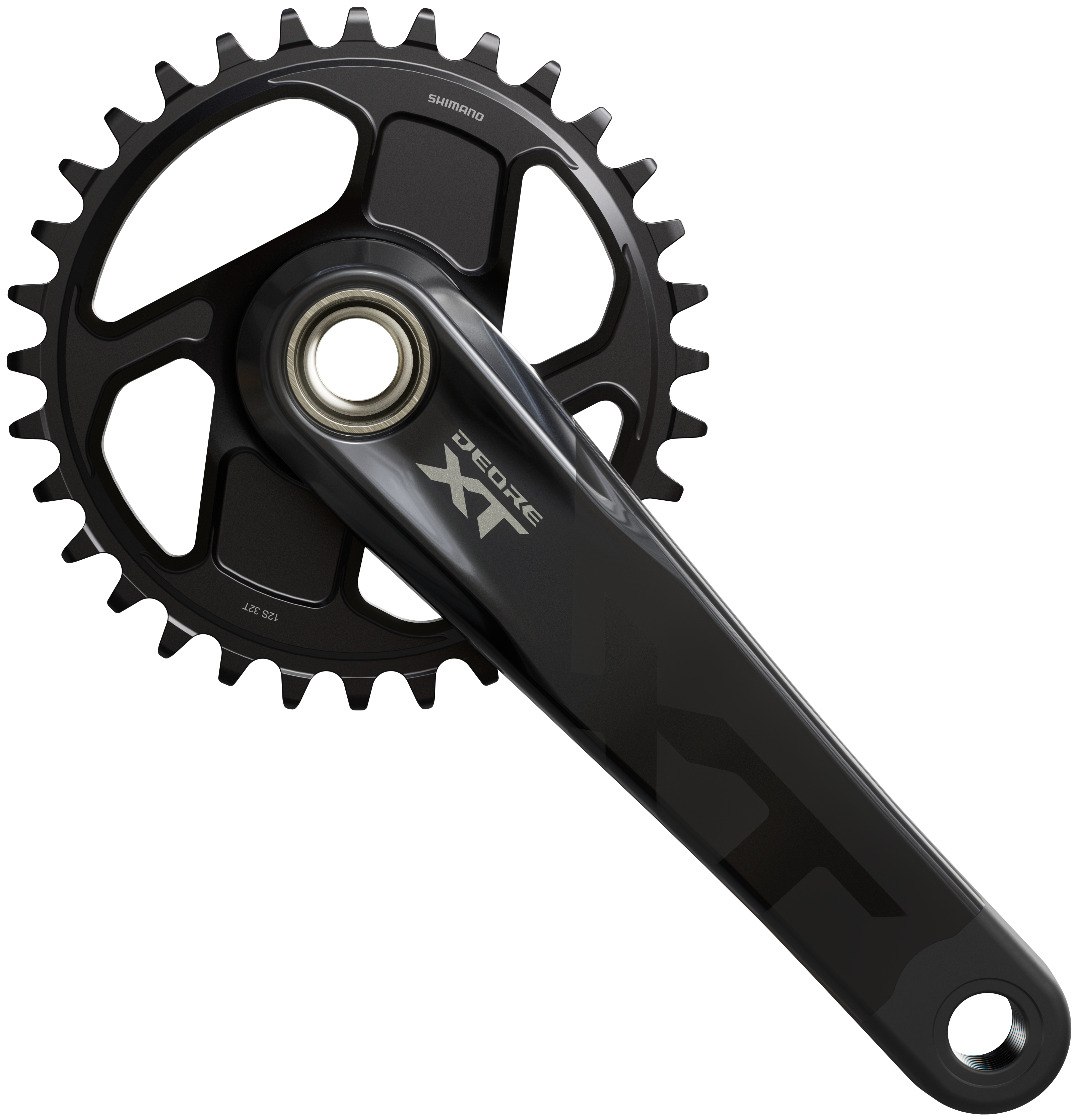 SHIMANO kliky XT FC-M8200 integr.klika 1x12 165 mm bez přev. ř.l.55 mm bez BB misek