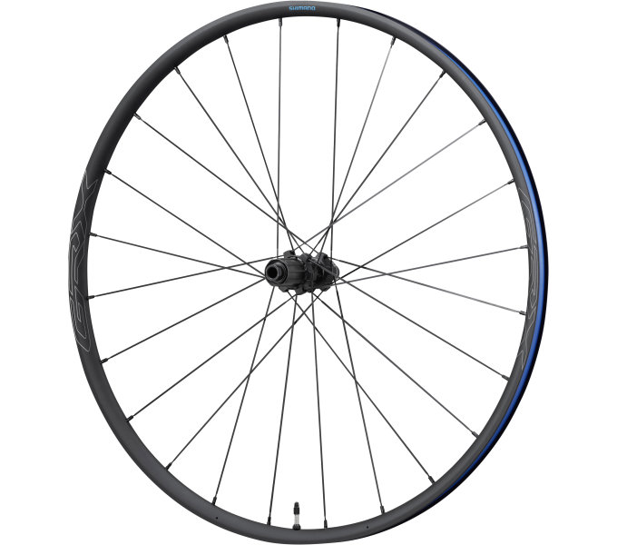 SHIMANO zapletené kolo zadní WH-RX570, GRX, 22/21,6", 24 děr, pro center lock 12 mm osa