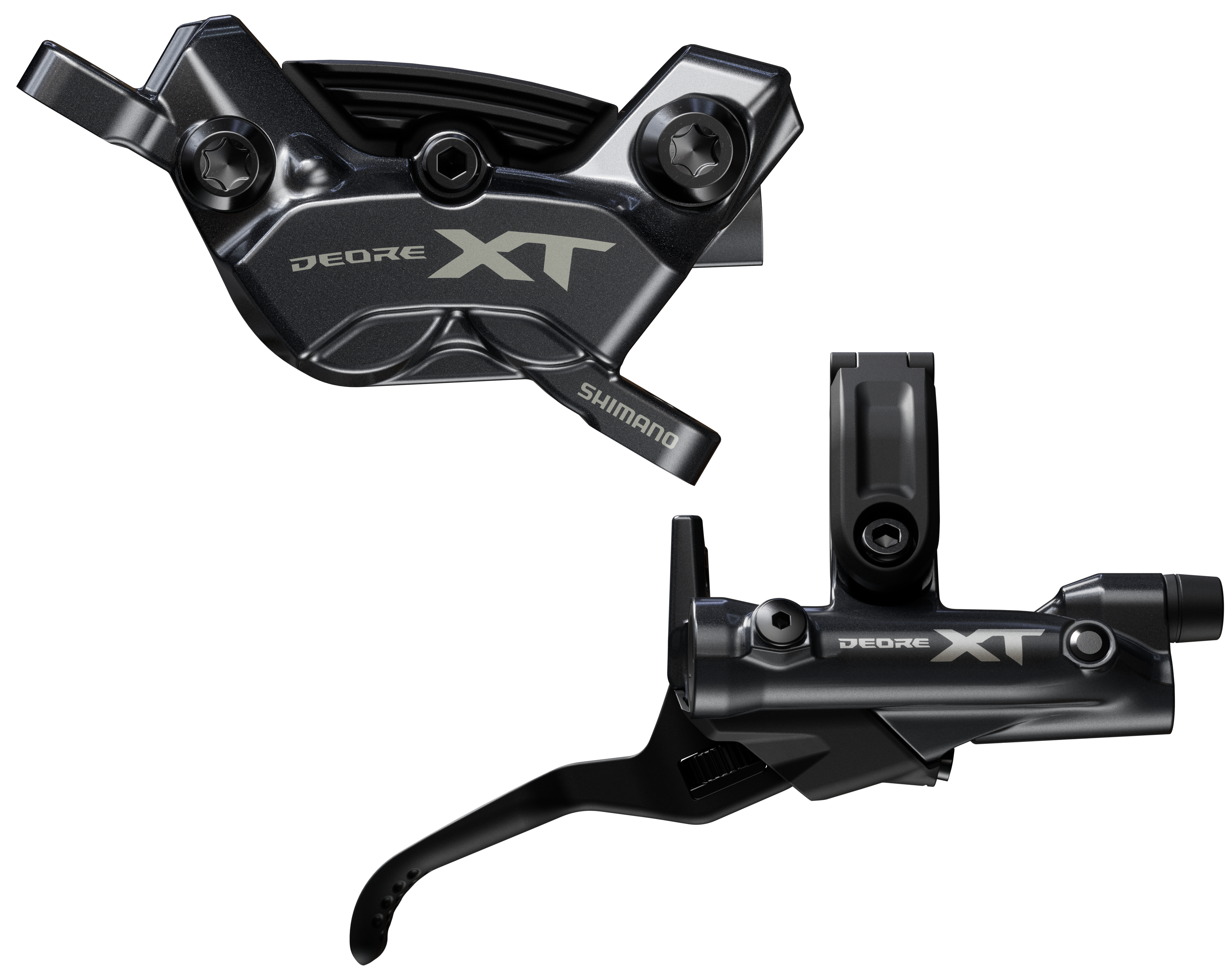 SHIMANO kot brzd-set XT BR-M8220/BL-M8200 zadní bez adapt kov+chladič SMBH90/1700mm
