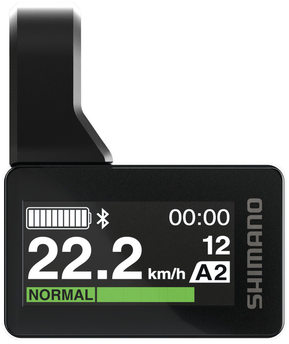 SHIMANO STEPS computer SC-EN600 LCD 1,4" obj. 31,8+35 mm bal