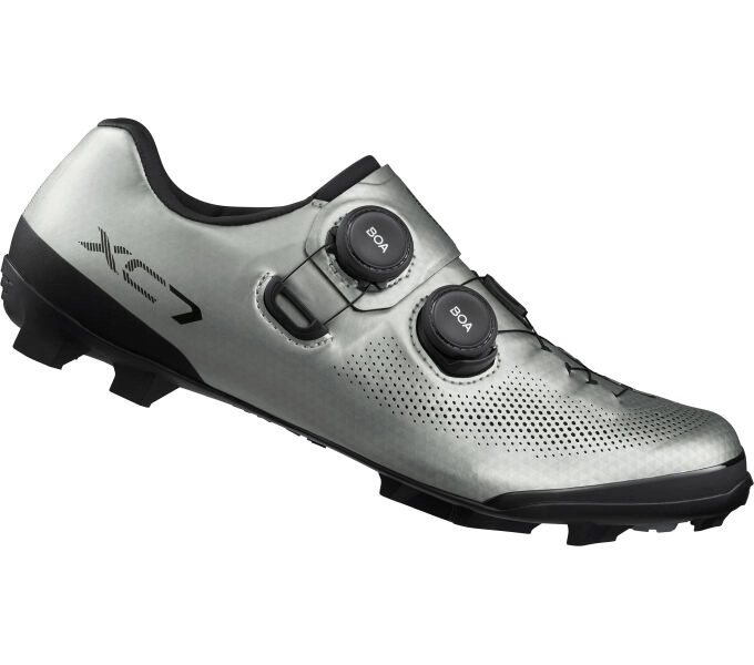 SHIMANO MTB obuv SH-XC703, pánská, stříbrná, 48