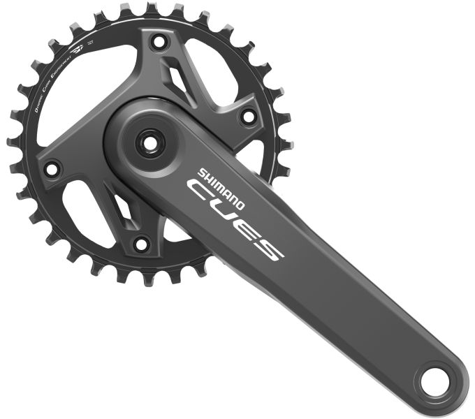 SHIMANO kliky CUES FC-U6000-1 integr.klika 1x9/10/11 170 mm 32z bal