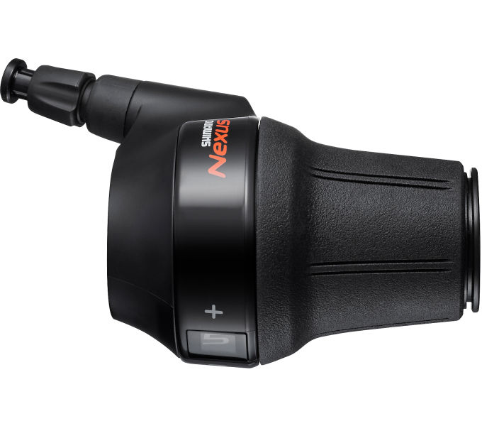 SHIMANO řadící jednotka NEXUS SL-C7000-5 zadní 5 rychl revoshift černá reakce CJ-C7000-5 SCAN