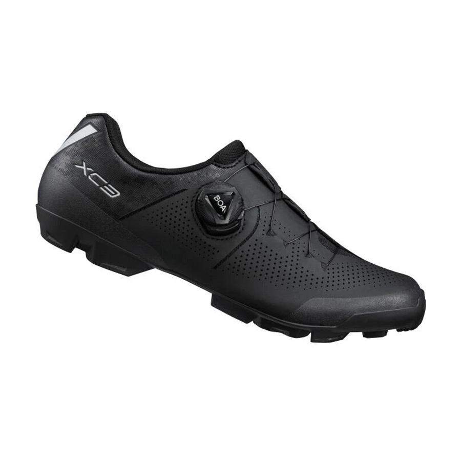 SHIMANO MTB obuv SH-XC302, dámská, černá, 43