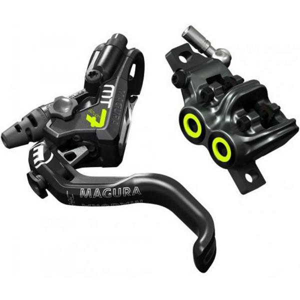 brzdy Magura MT7 PRO Postmount sada přední+zadní