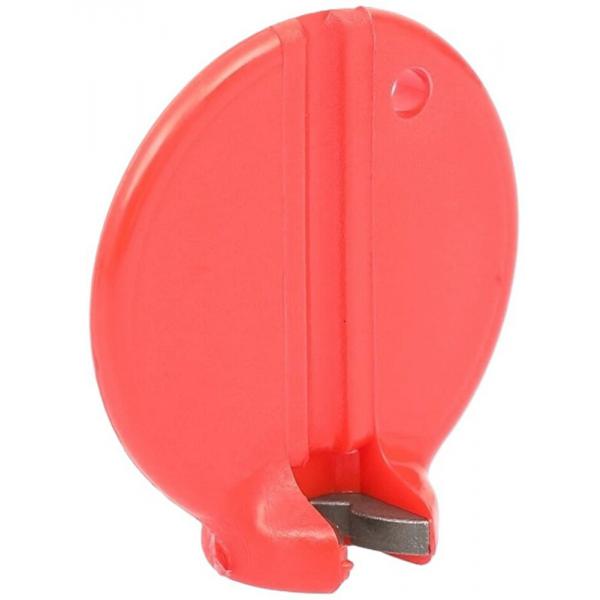 centrklíč plastový červený 3,23mm