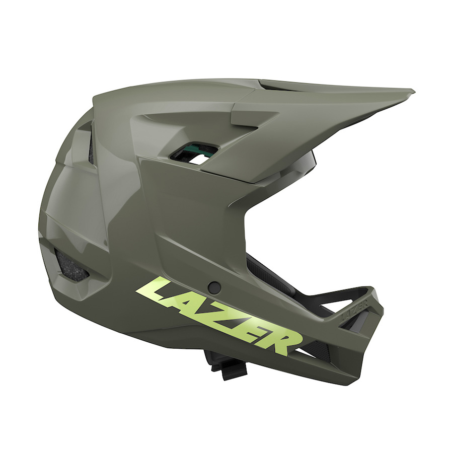 LAZER MTB EXTREME přilba CHASE KinetiCore, tmavá zelená, L/58-60 cm