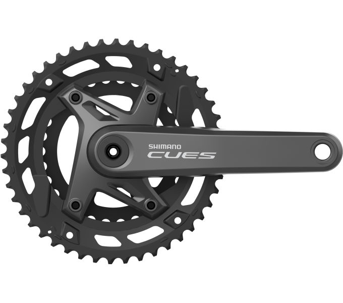 SHIMANO kliky CUES FC-U6000-2 integr.klika 2x9/10 175 mm 46x30z bal