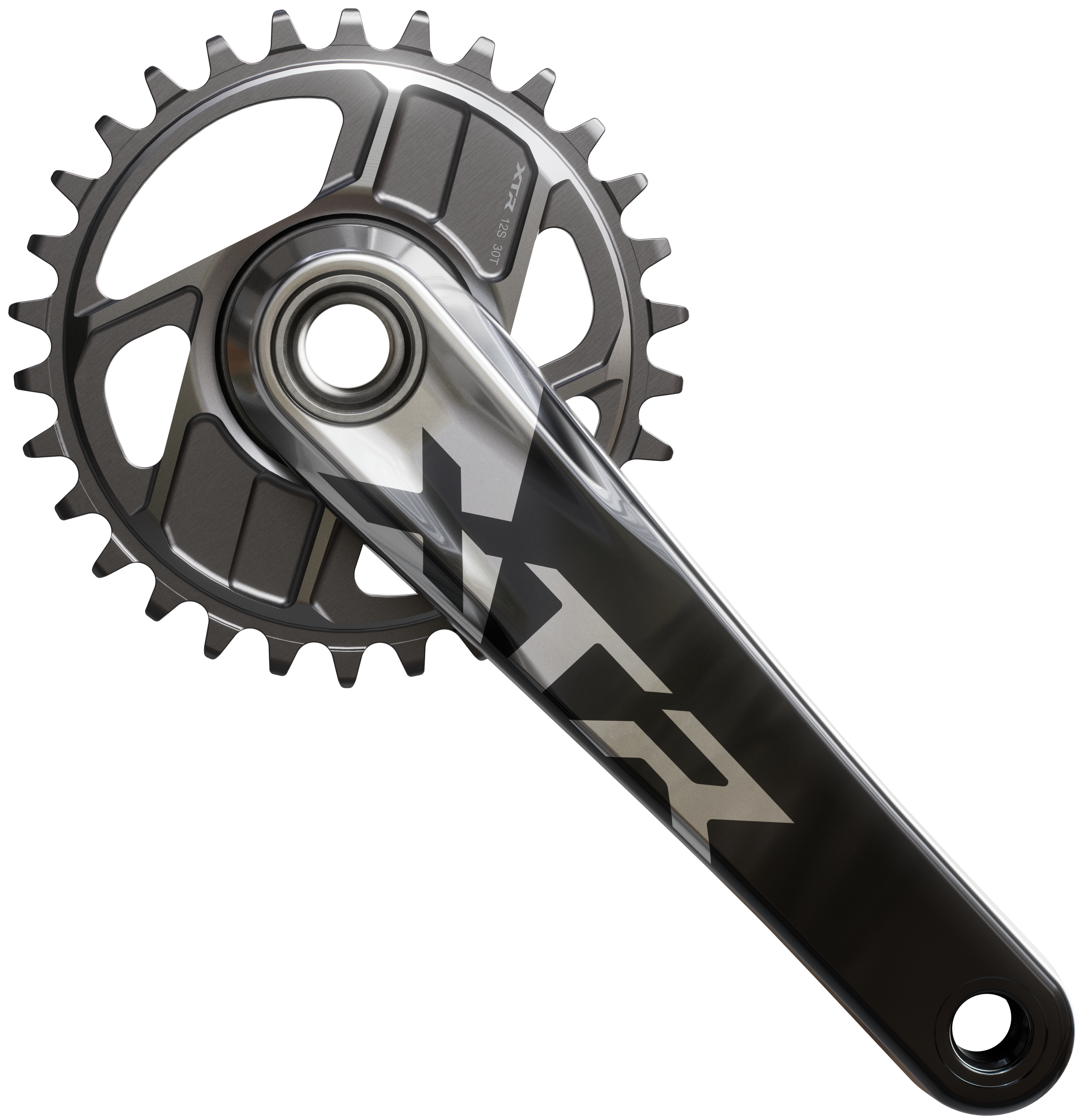 SHIMANO kliky XTR FC-M9200 integr.klika 1x12 170 mm bez přev. bez BB misek