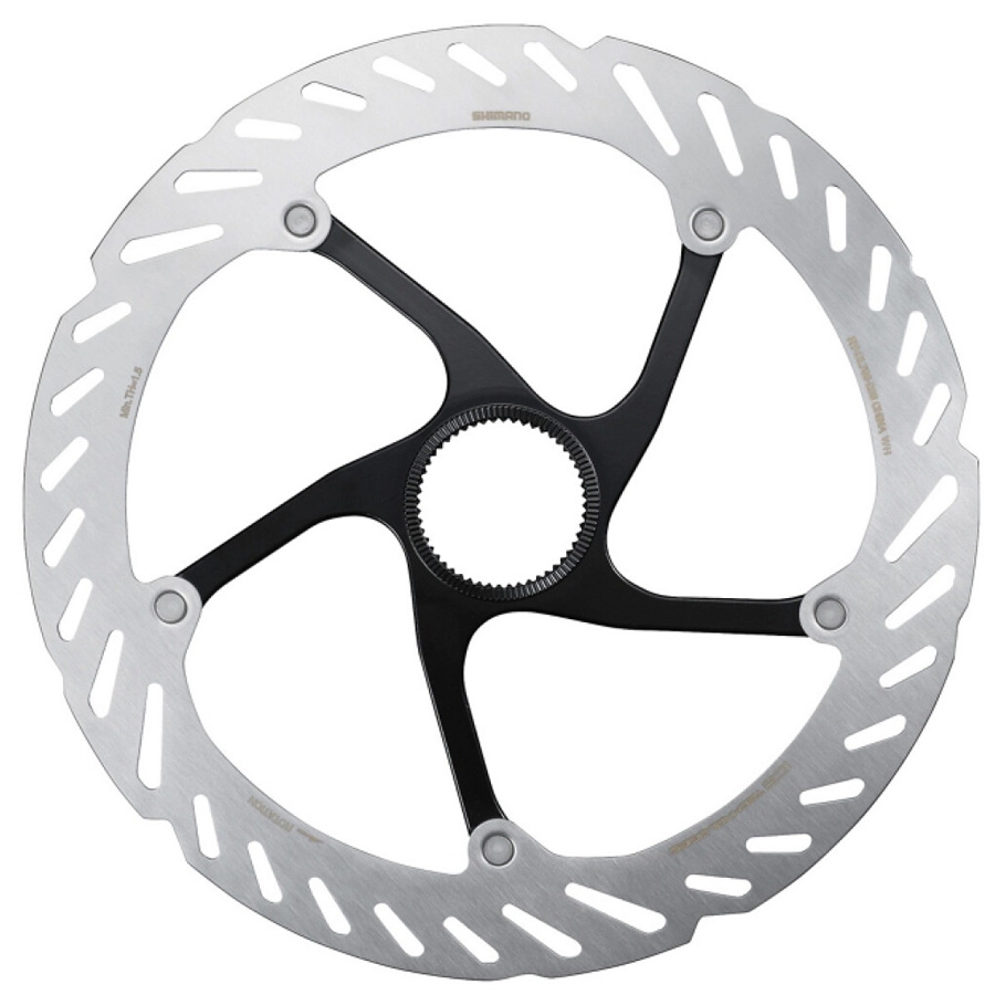 SHIMANO brzd kotouč MTB-ostatní RT-CL700 center lock 203 mm pro Ice tech + lock ring (externí)