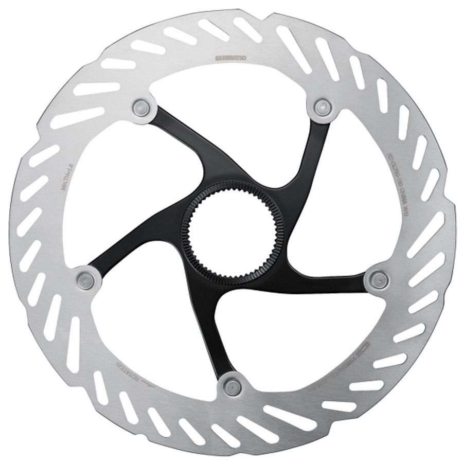 SHIMANO brzd kotouč MTB-ostatní RT-CL700 center lock 180 mm pro Ice tech + lock ring (externí)