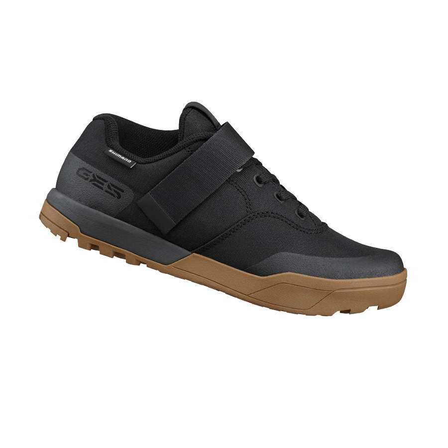 SHIMANO gravity obuv SH-GE900, dámská, černá/oranžová, 38