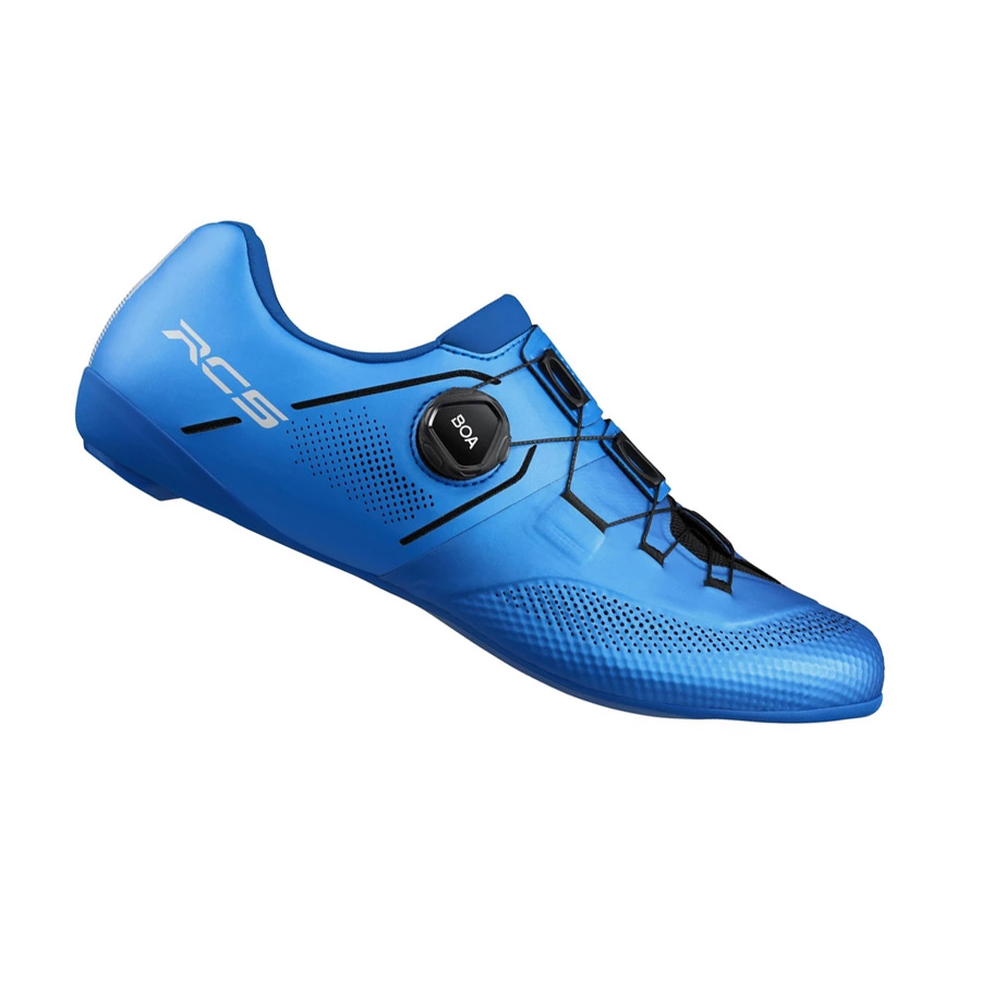 SHIMANO silniční obuv SH-RC503, pánská, modrá, 44, širší