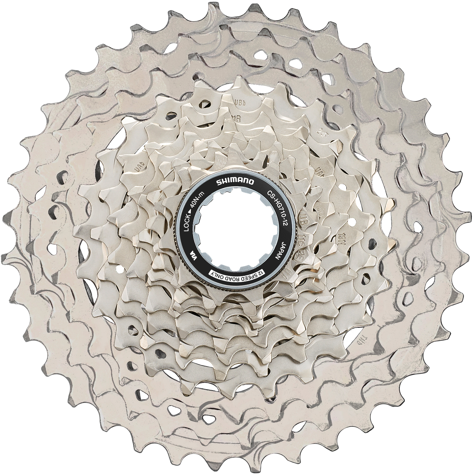 SHIMANO kazeta 105 CS-HG710-12 12 rychl silniční 11 - 36 z. bal