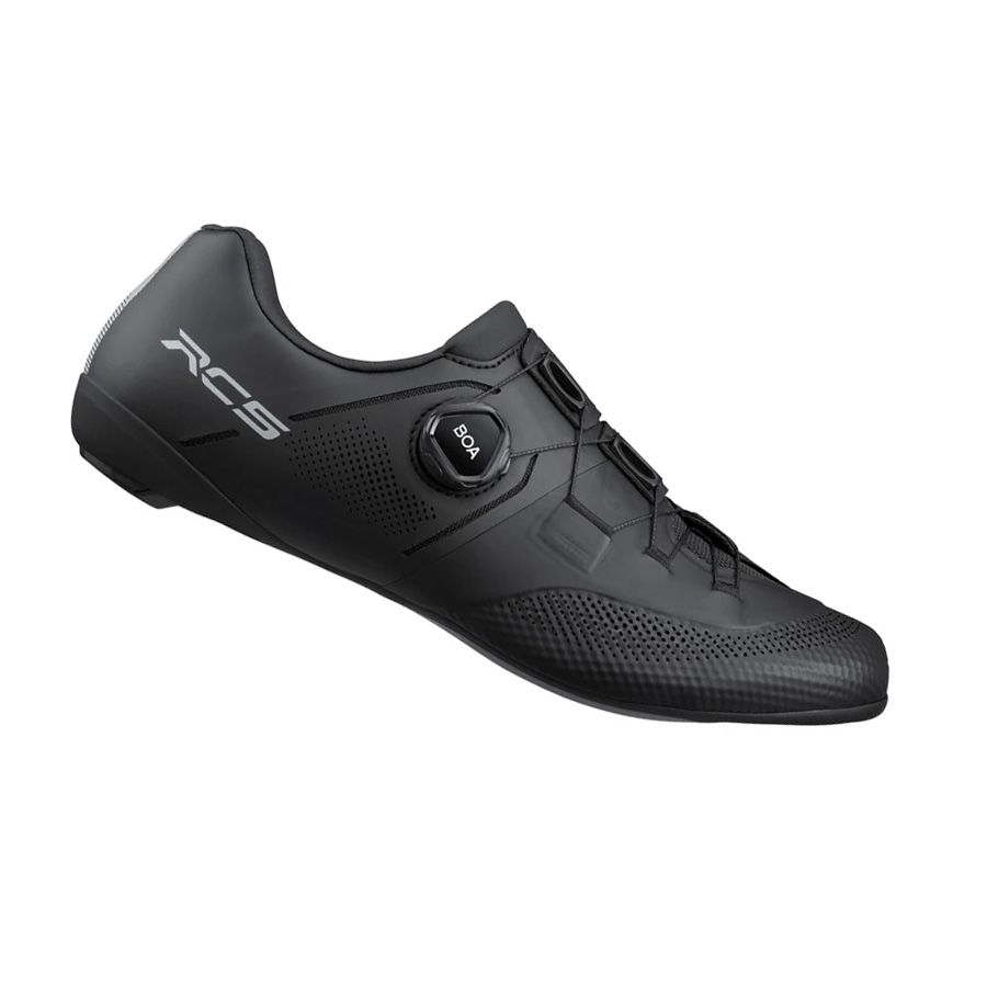 SHIMANO silniční obuv SH-RC503, pánská, černá, 43, širší