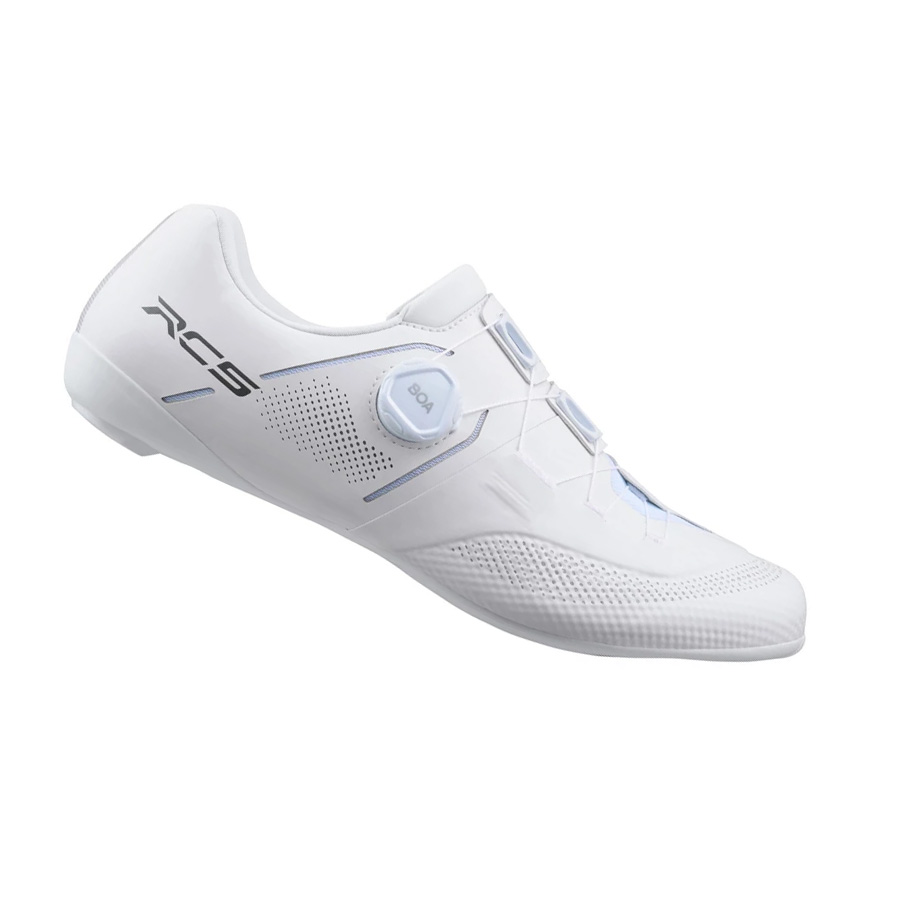 SHIMANO silniční obuv SH-RC503, pánská, bílá, 44, širší