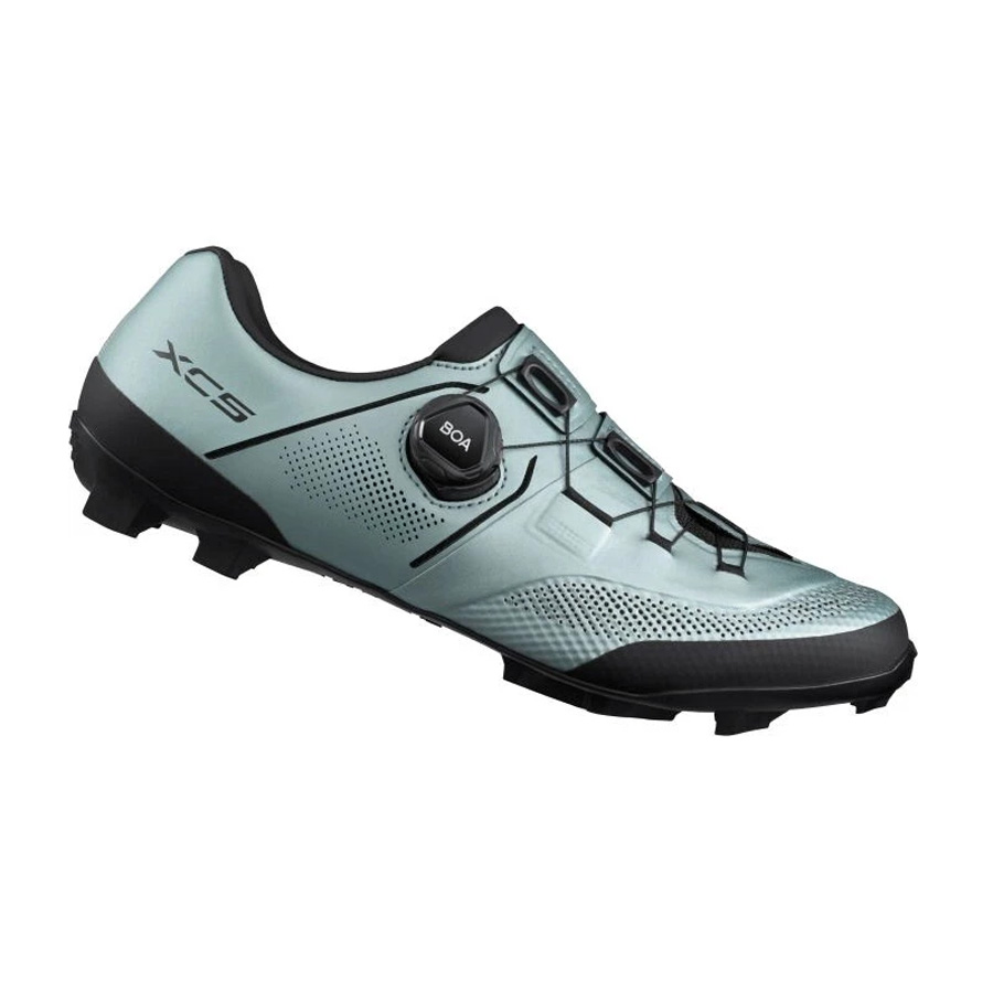 SHIMANO MTB obuv SH-XC503, pánská, světle modrá, 38