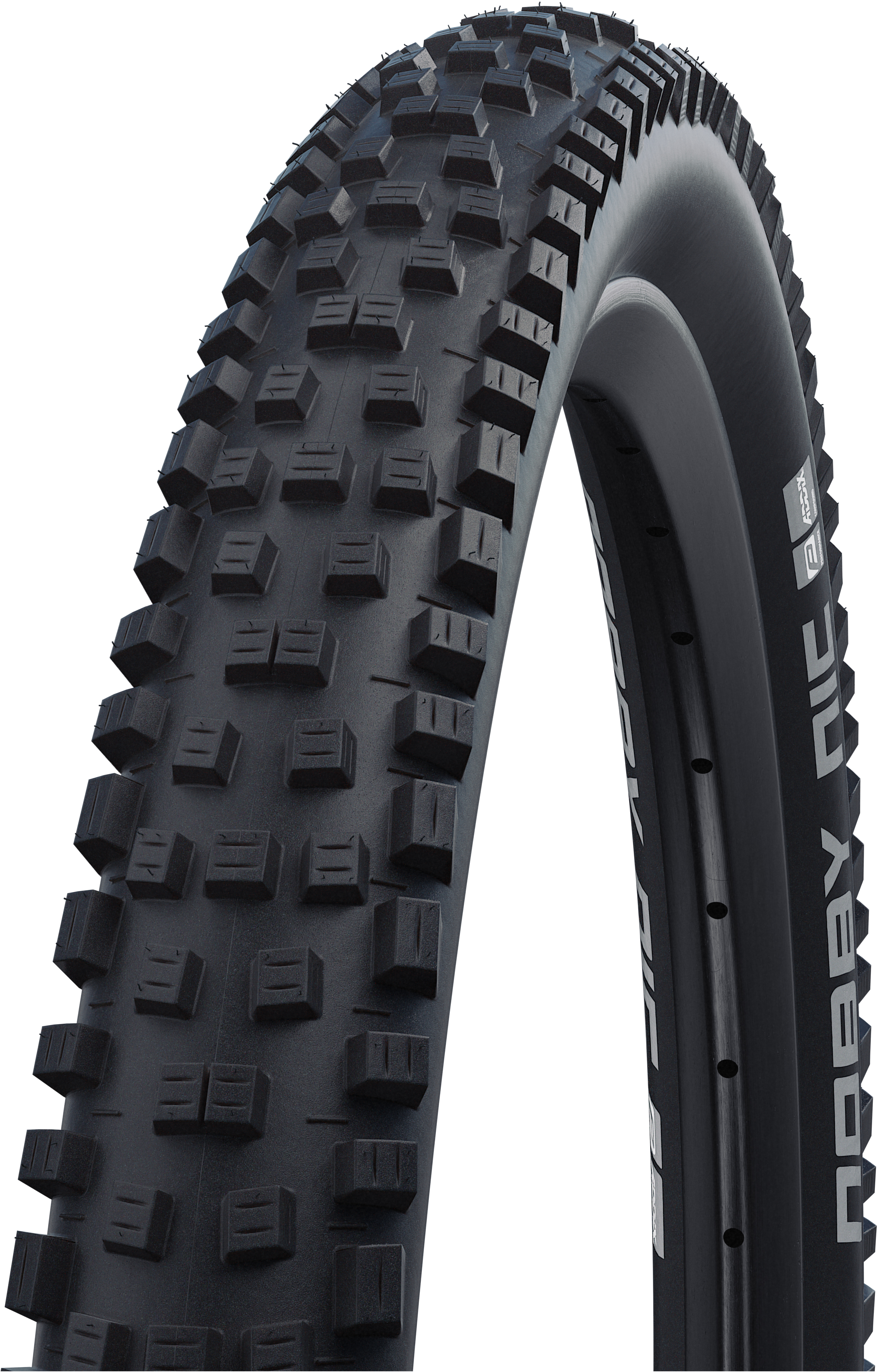 SCHWALBE plášť NOBBY NIC, 57-622, 29 x 2.25, , 795 g, černá