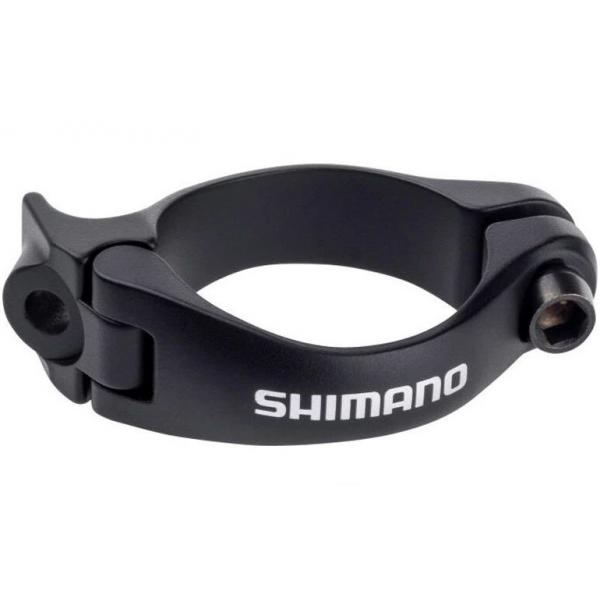 objímka přesmykače Shimano SM-AD91 M 28,6/31,8mm