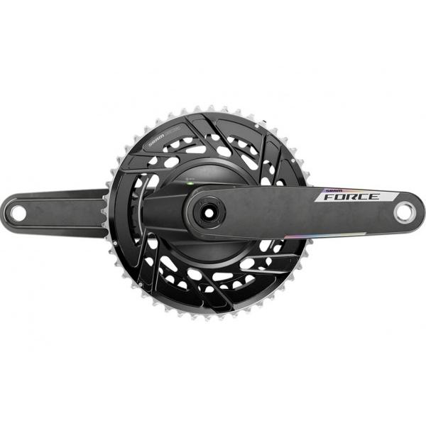 kliky Sram Force Powermeter E1 DUB 2x12 Carbon 170mm 50/37