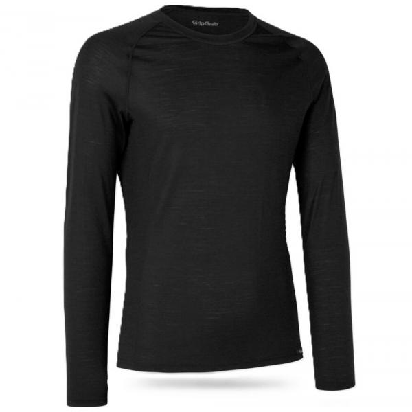 GripGrab Merino Blend Thermal Long Sleeve Base Layer L