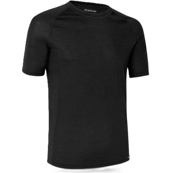 GripGrab Merino Blend Thermal Short Sleeve Base Layer S