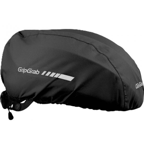 návlek na přilbu GripGrab HELMET COVER černý