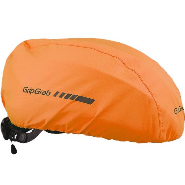 návlek na přilbu GripGrab HELMET COVER orange
