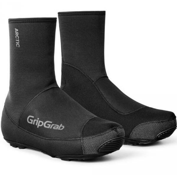 návleky GripGrab Arctic 2 Waterproof Deep Winter Gravel XXL