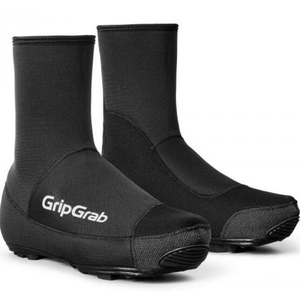 návleky GripGrab PACR Waterproof Winter Gravel L
