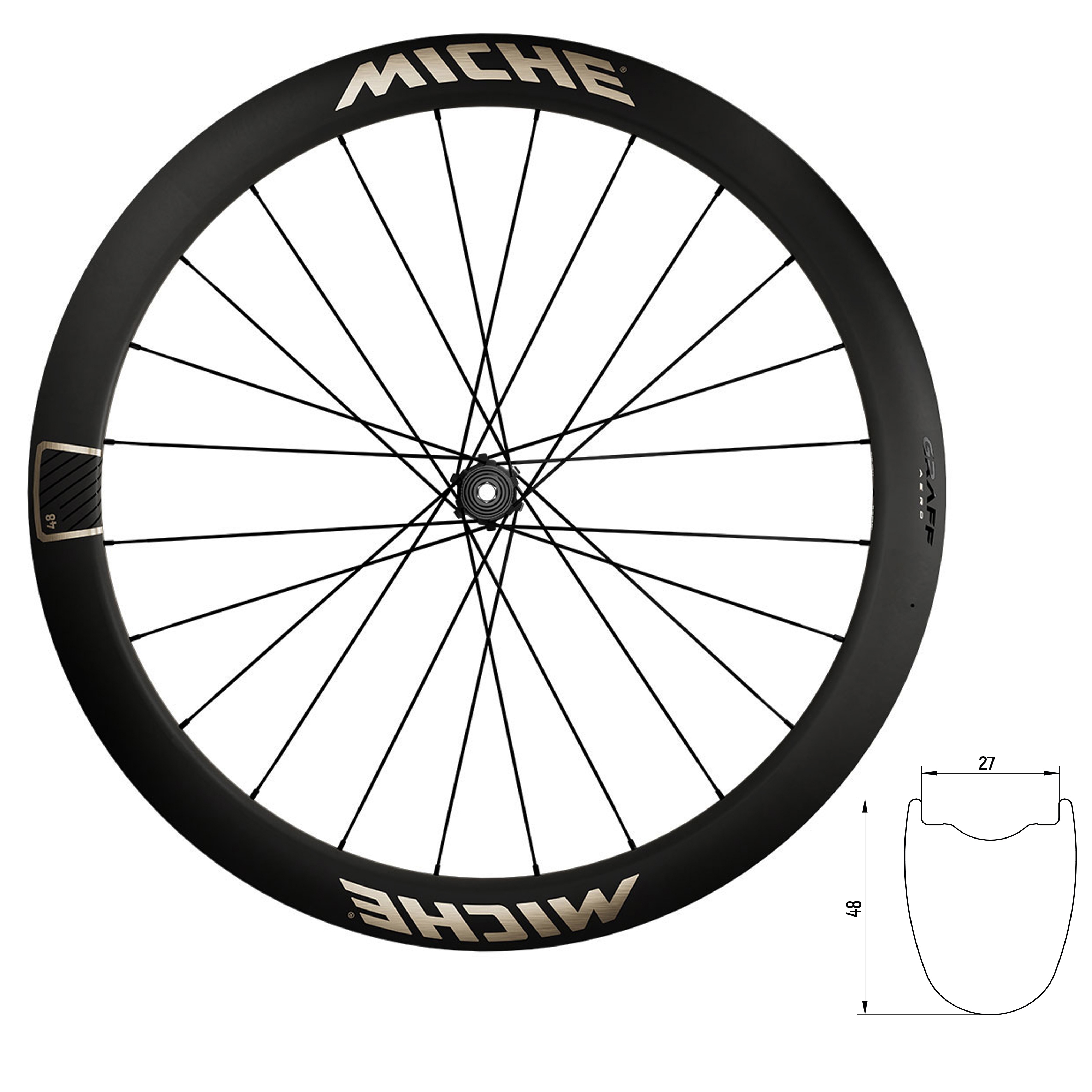 kola gravel MICHE GRAFF AERO 48 XDR TLR