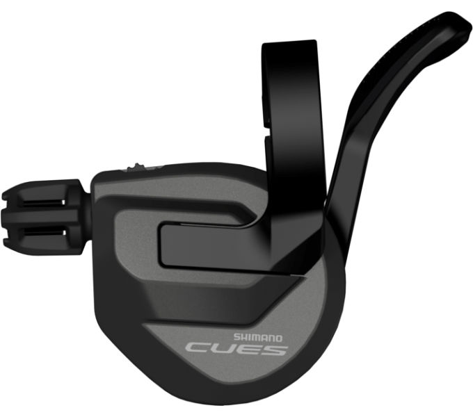 SHIMANO řadící páčka CUES SL-U8000 levá 2 rychl objímka bez ukaz bal