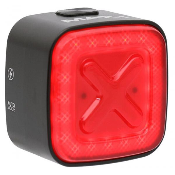 světlo MAX1 blikačka Xlight USB zadní