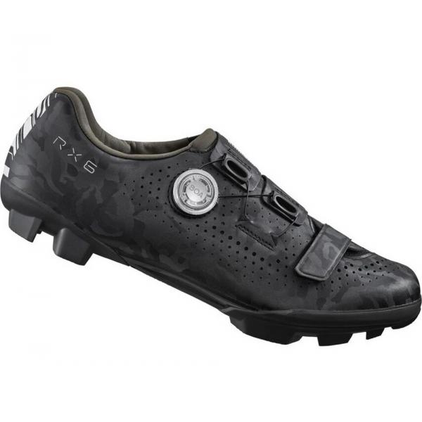 tretry Shimano SH-RX600 Gravel černé 39