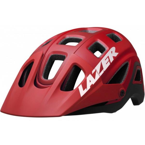 přilba LAZER Impala červená S