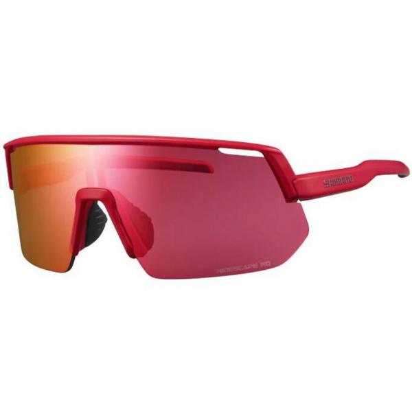 brýle SHIMANO TECHNIUM 2L Ridescape road červené