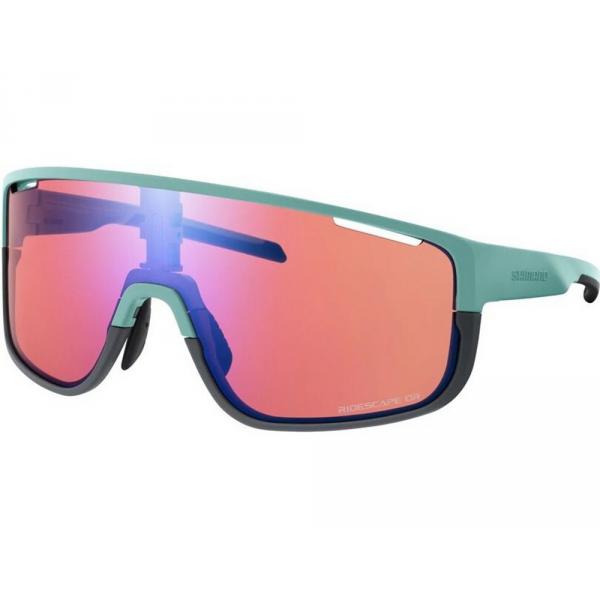 brýle SHIMANO PULSAR Ridescape off-road zelené