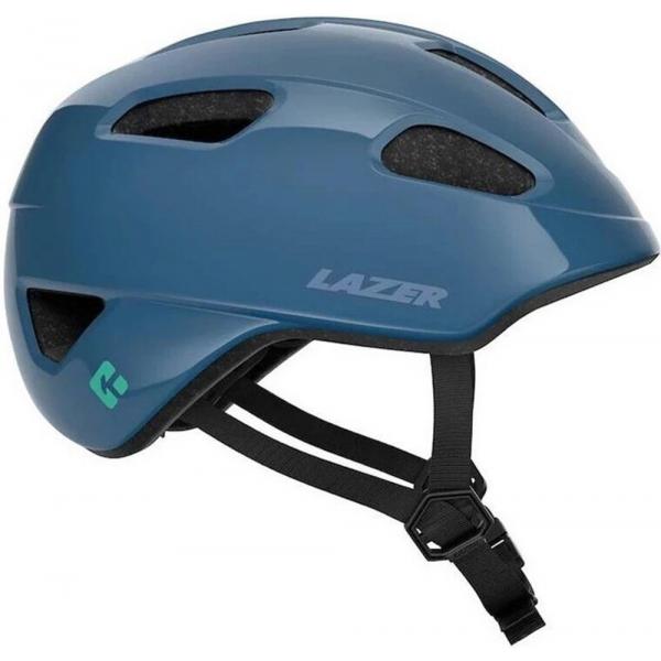 přilba LAZER PNUT 2.0 KinetiCore šedá/modrá
