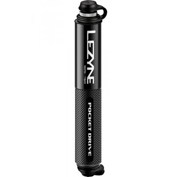 pumpa LEZYNE Pocket Drive černá