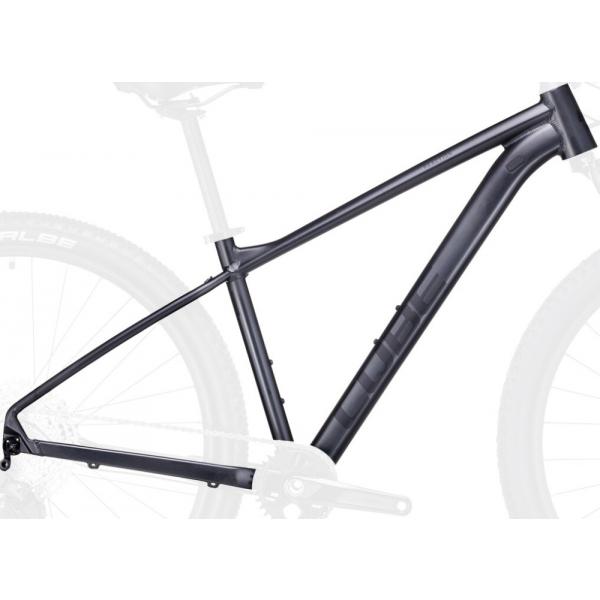 CUBE rám Reaction PRO 29 metalblack M