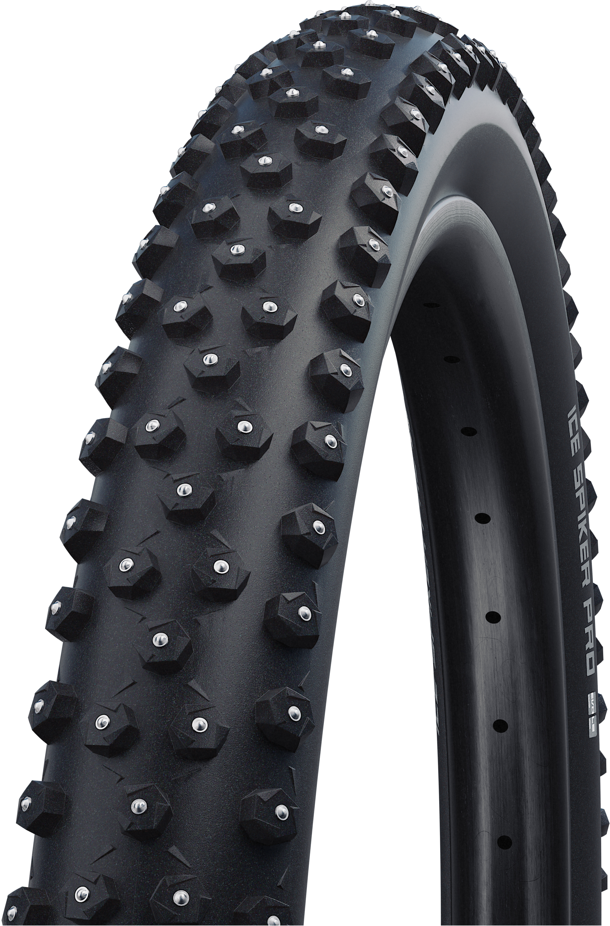 SCHWALBE plášť ICE SPIKER PRO, 57-622, 29 x 2.25, RaceGuard, 402 Spikes Winter, 1.170 g, černá