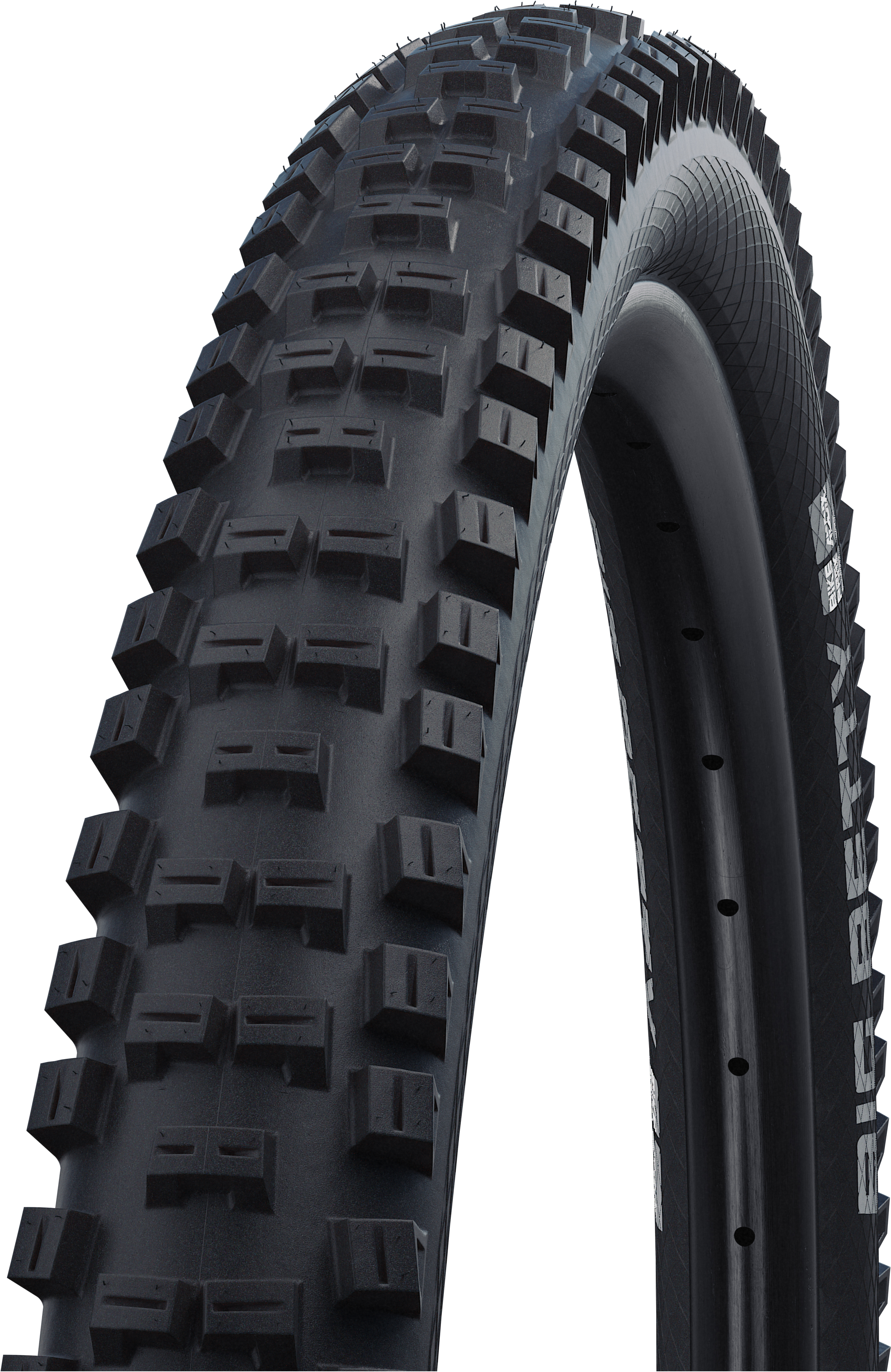 SCHWALBE plášť BIG BETTY 62-584, 27.5 x 2.40, BikePark TwinSkin, černá