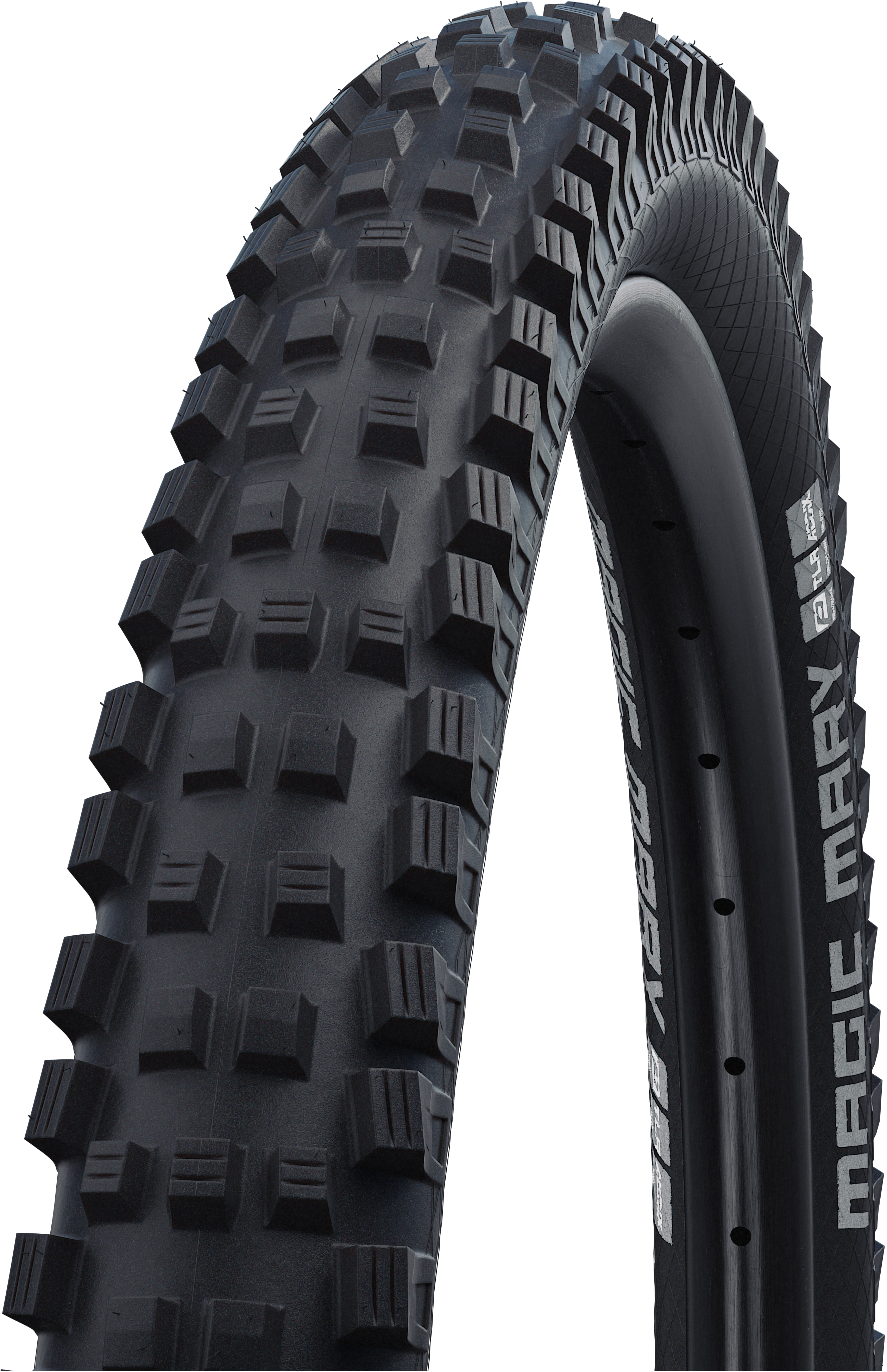 SCHWALBE plášť MAGIC MARY,62-622,29x2.40,BikePark,E-50,Tube,drát,1600g,černá
